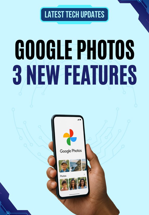 Google Photos 3 New Features