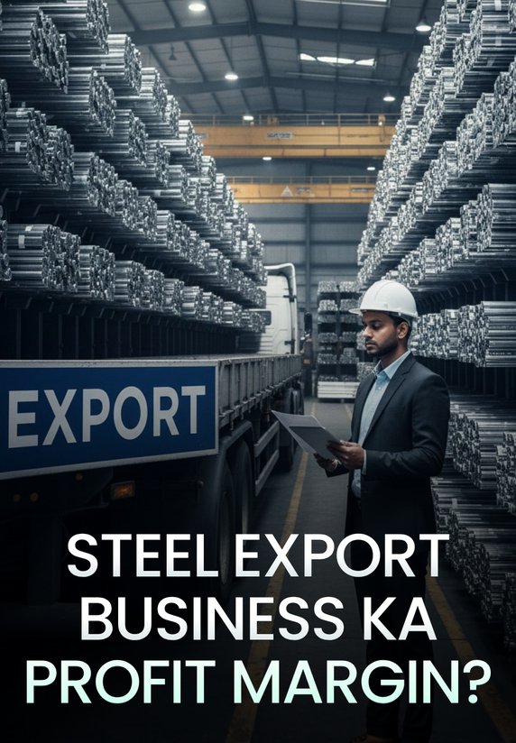 Steel Export Business Ka Profit Margin?