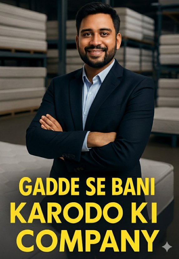 Gadde Se Bani Karodo Ki Company