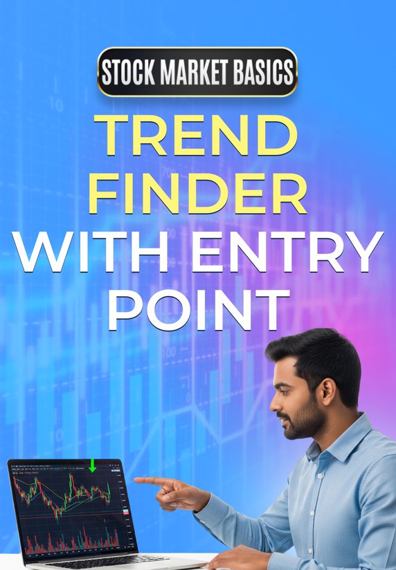 Trend Finder With Entry Point