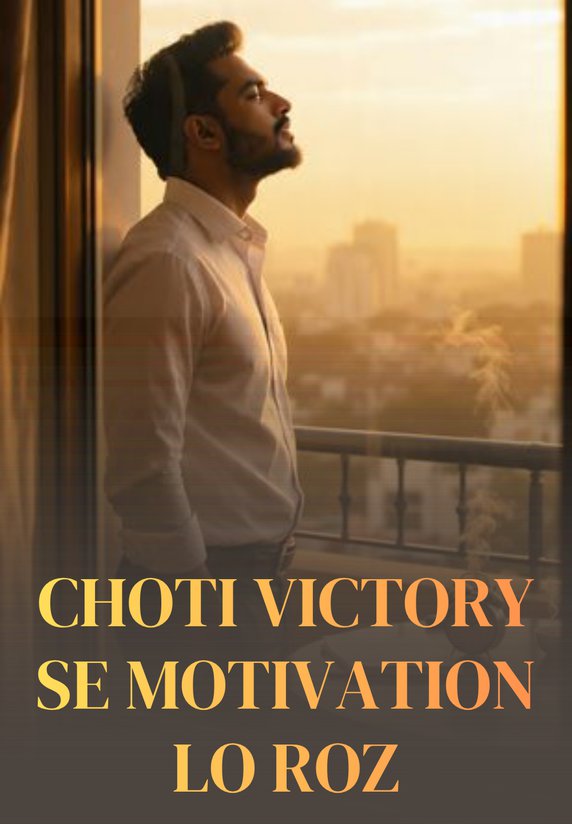 Choti Victory Se Motivation Lo Roz