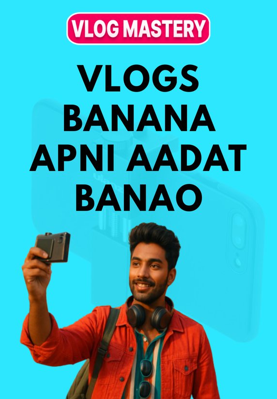Vlogs Banana Apni Aadat Banao