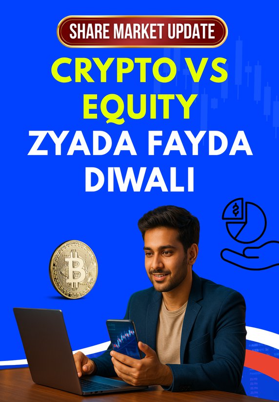 Crypto Vs Equity Zyada Fayda Diwali
