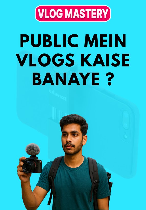 Public Mein Vlogs Kaise Banaye ?