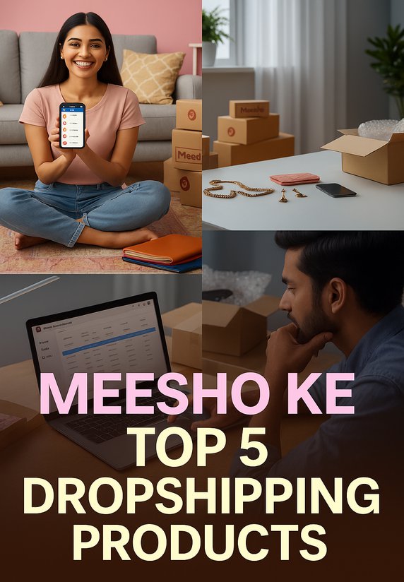 Meesho Ke Top 5 Dropshipping Products