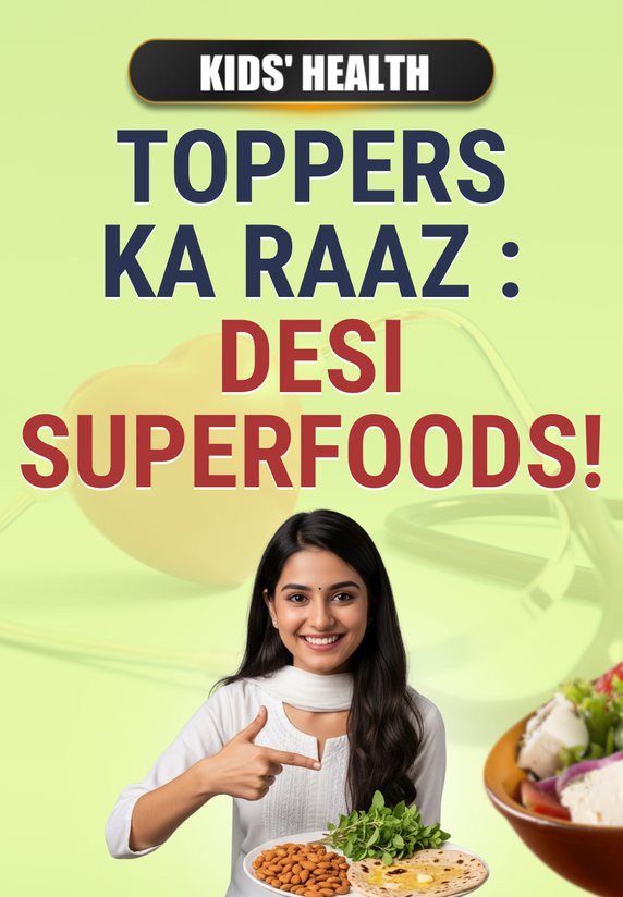Toppers Ka Raaz: Desi Superfoods!
