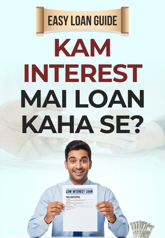 Kam Interest Mai Loan kaha Se?