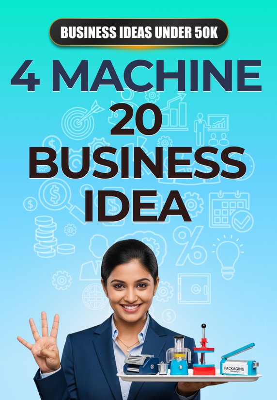 4 Machine 20 Business Idea