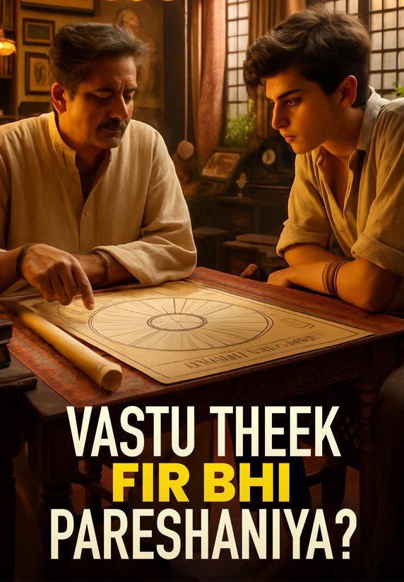 Vastu Theek Fir Bhi Pareshaniya?