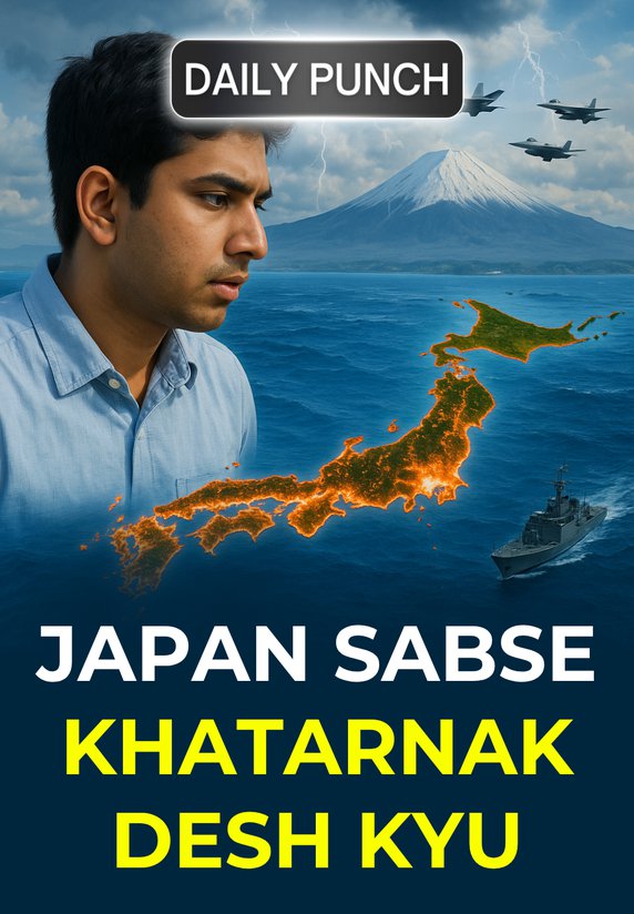 Japan Sabse Khatarnak Desh Kyu