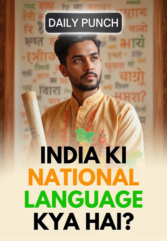 India Ki National Language Kya Hai