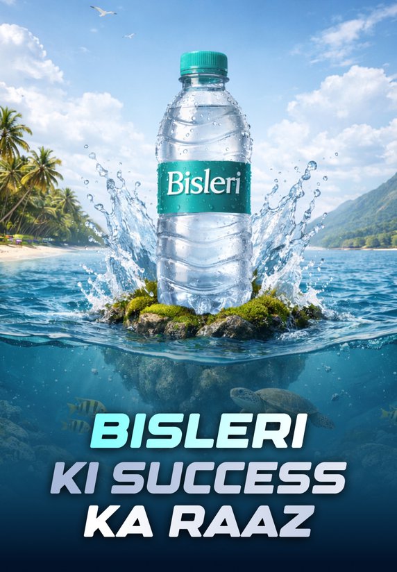 Bisleri Ki Success Ka Raaz