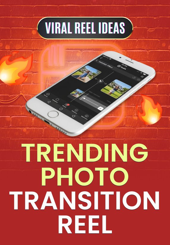 Trending Photo Transition Reel