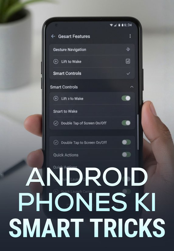 Android Phones Ki Smart Tricks