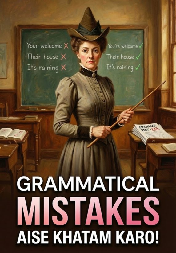 Grammatical Mistakes, Aise Khatam Karo!