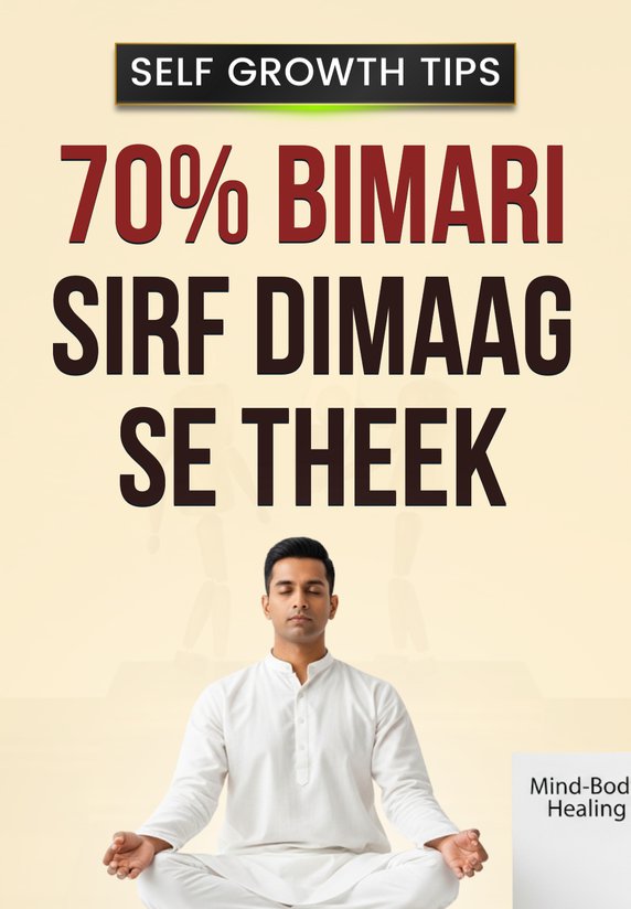 70% Bimari Sirf Dimaag Se Theek