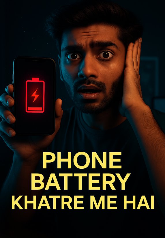 Phone Battery Khatre Me Hai