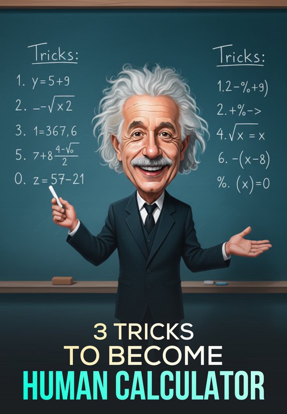 3 Tricks To Become Human Calculator