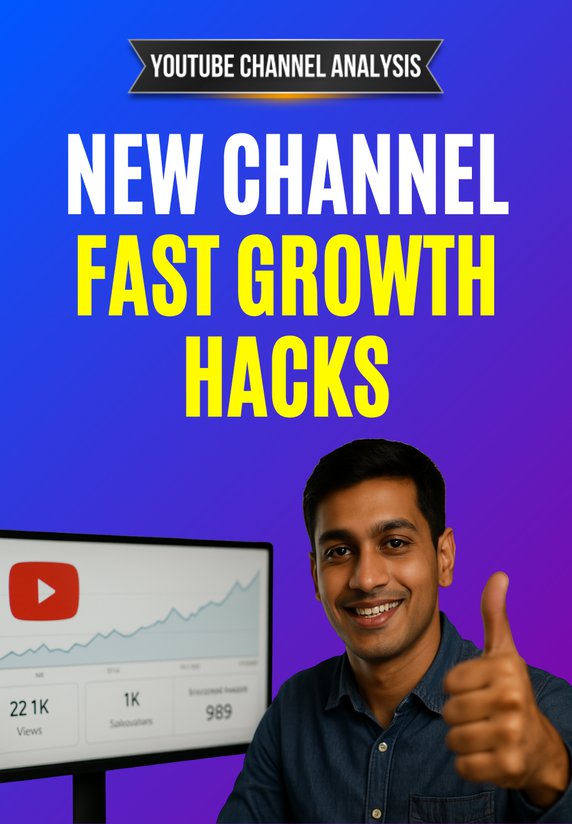 New Channel Fast Growth Hacks