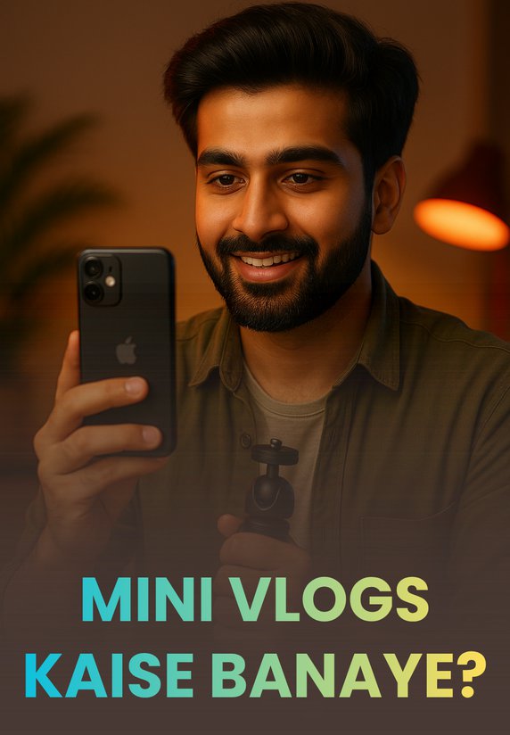 Mini Vlogs Kaise Banaye?