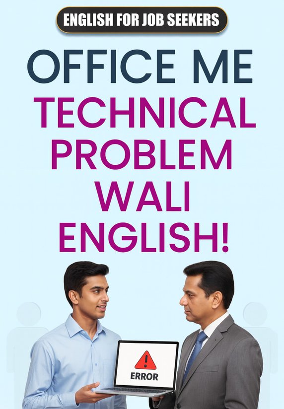Office Me Technical Problem Wali English