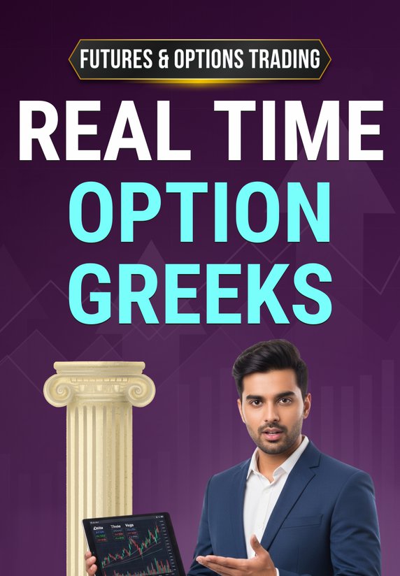 Real Time Option Greeks