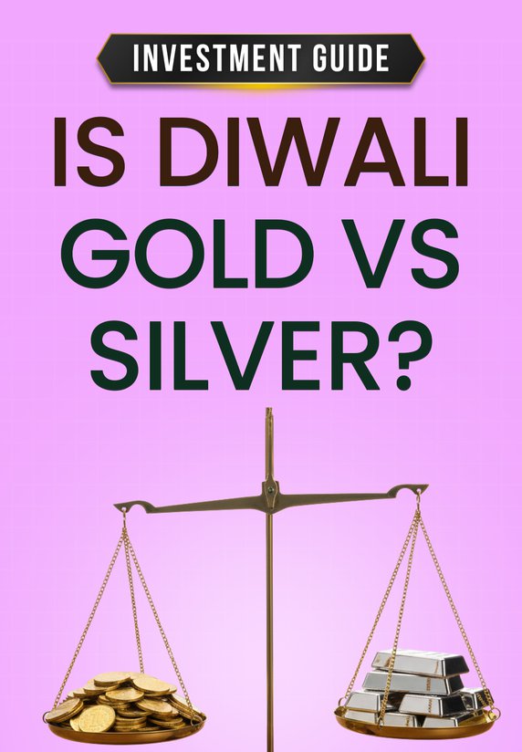 Is Diwali Gold Vs Silver?