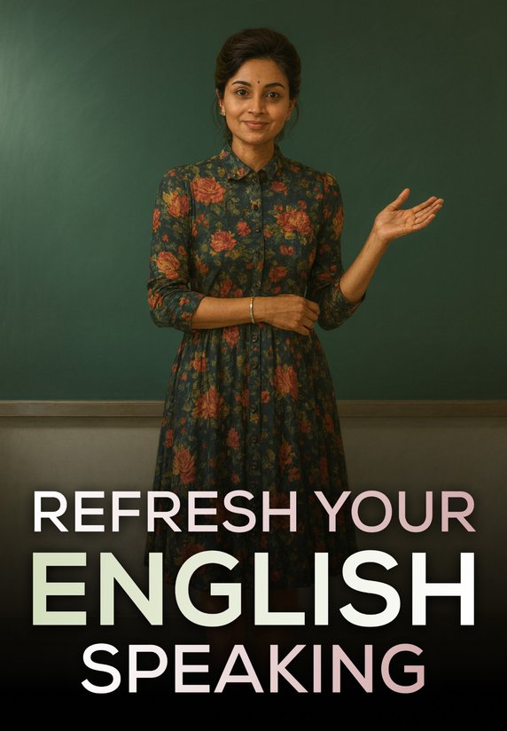 Refresh Your English Speaking