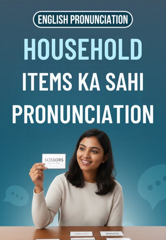 Household Items Ka Sahi Pronunciation