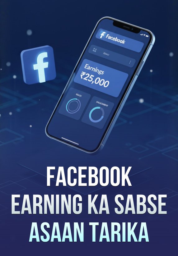 Facebook Earning Ka Sabse Asaan Tarika