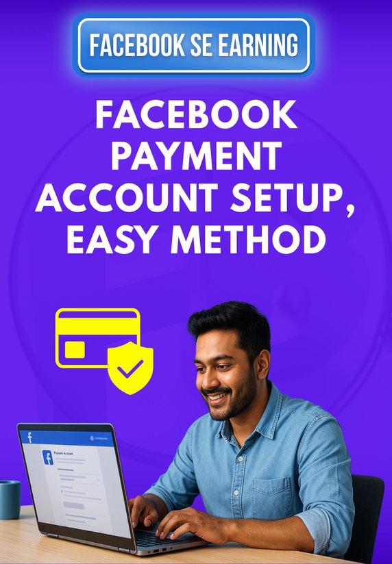 Facebook Payment Account Setup, Easy Method