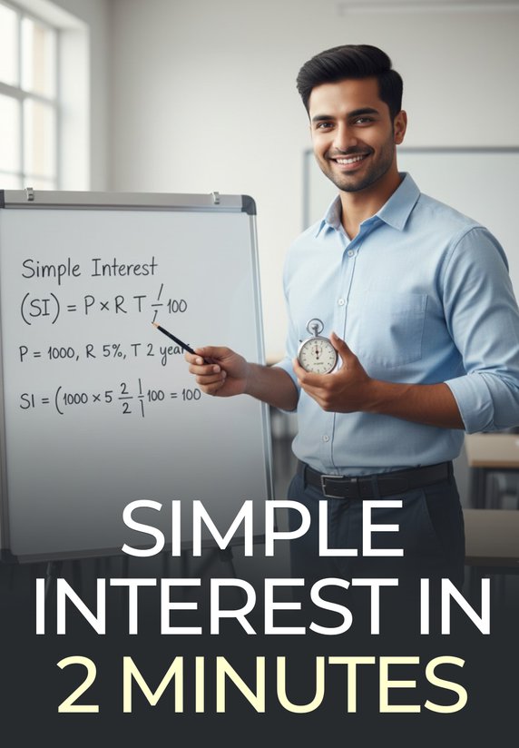 Simple Interest In 2 Minutes