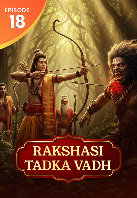 E18. Rakshasi Tadka Vadh
