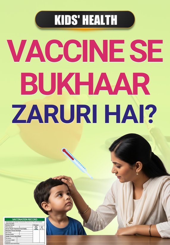 Vaccine Se Bukhaar Zaruri Hai?