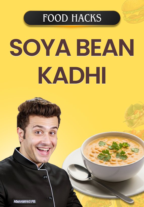 Soya Bean Kadhi
