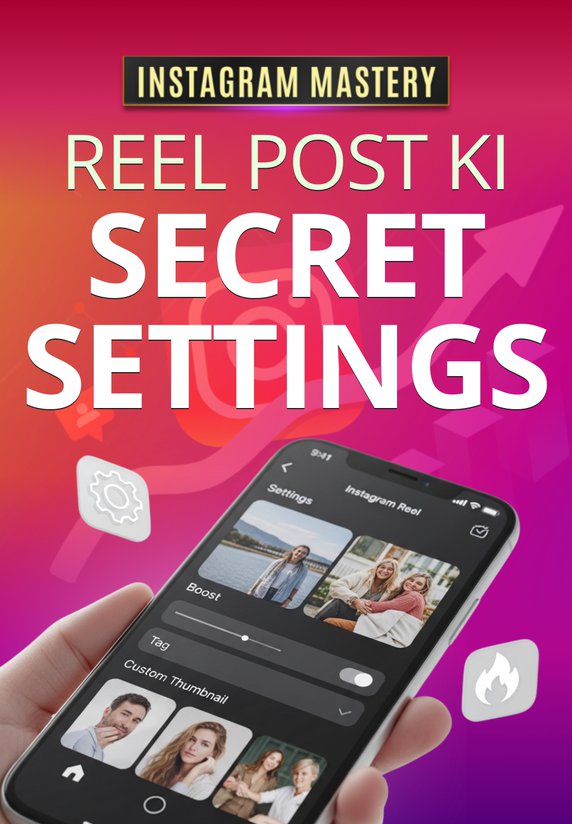 Reel Post Ka Secret Settings