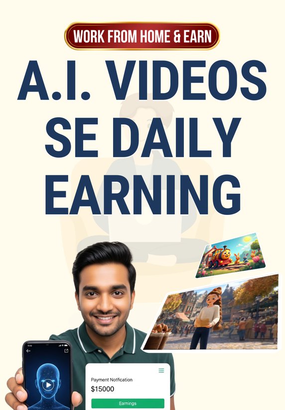 Ai Videos Se Daily Earning