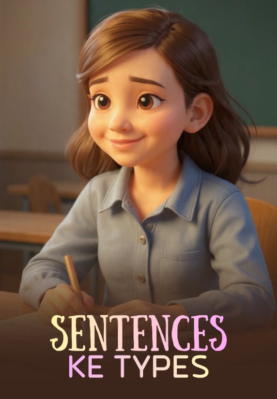 English Mein Sentences Ke Types