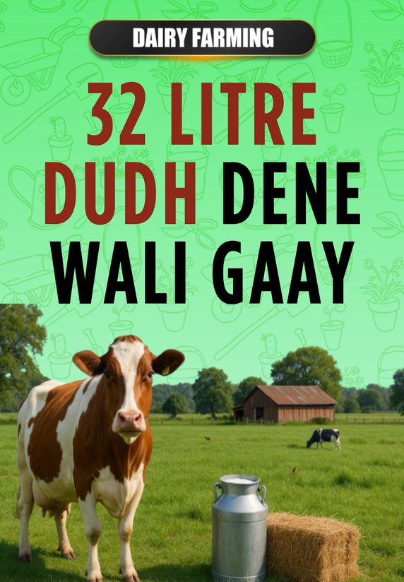 32 Litre Dudh Dene Wali Gaay