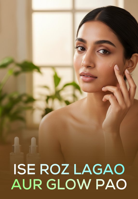 Ise Roz Lagao Aur Glow Pao