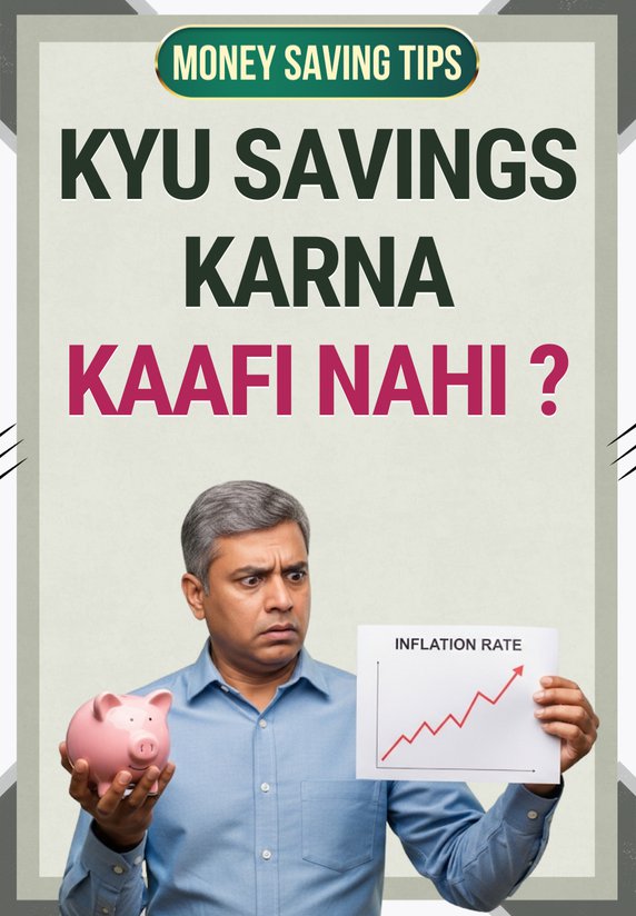 Kyu Savings Karna Kaafi Nahi ?