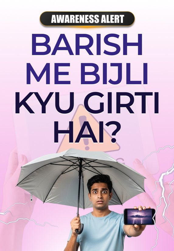 Barish Me Bijli Kyu Girti Hai?