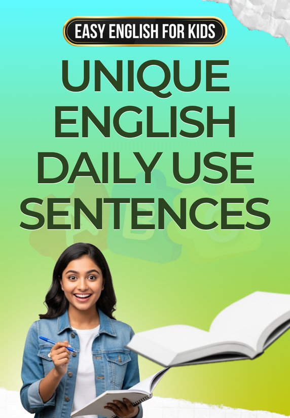 Unique English Daily Use Sentences