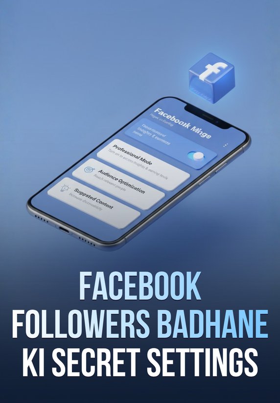 Facebook Followers Badhane Ki Secret Settings