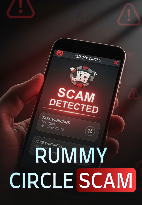 Rummy Circle Scam