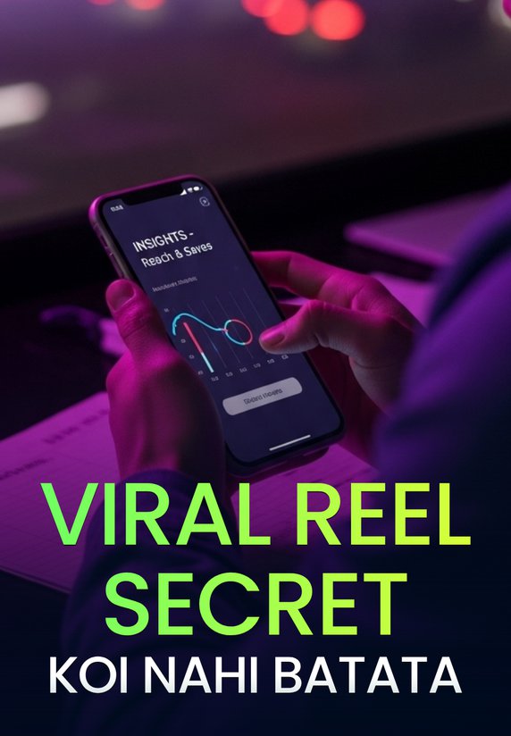 Viral Reel Secret Koi Nahi Batata