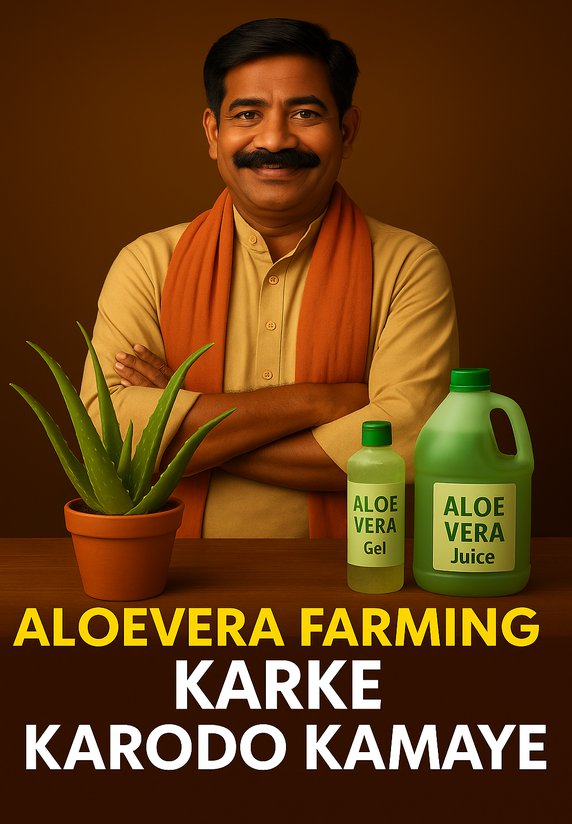 Aloevera Farming Karke Karodo Kamaye