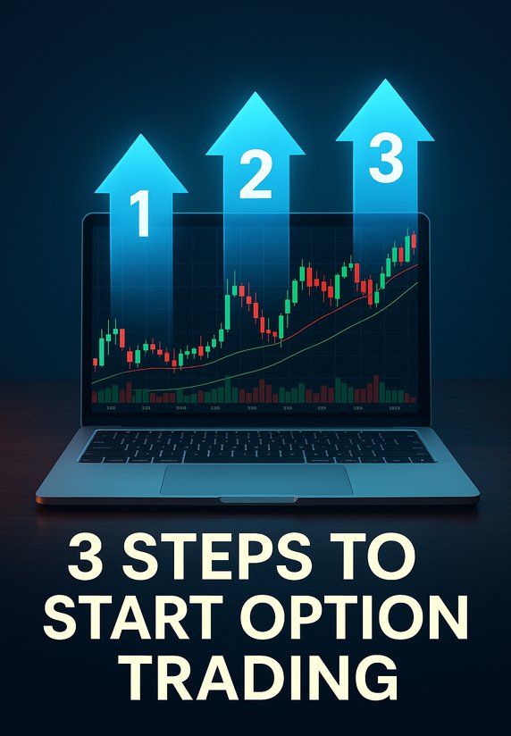 3 STEPS TO START OPTION TRADING