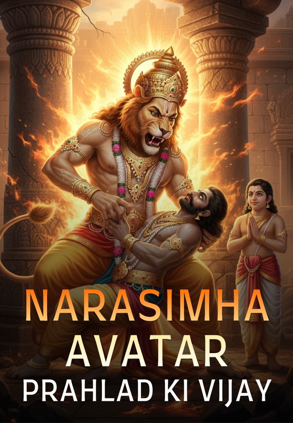 Narasimha Avatar – Prahlad Ki Vijay