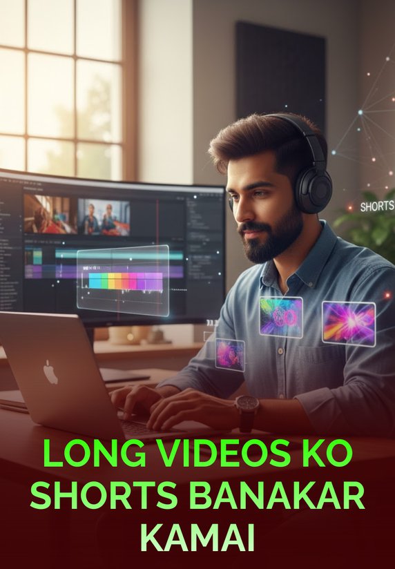 Long Videos Ko Shorts Banakar Kamai